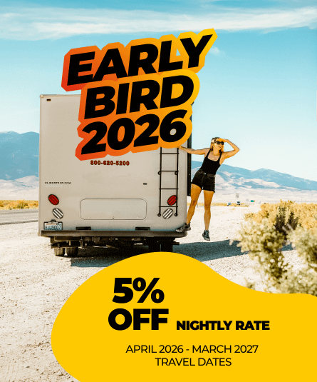 Early Bird Special RV Rental