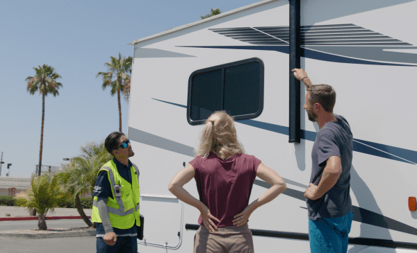 RV Pickup and dropoff