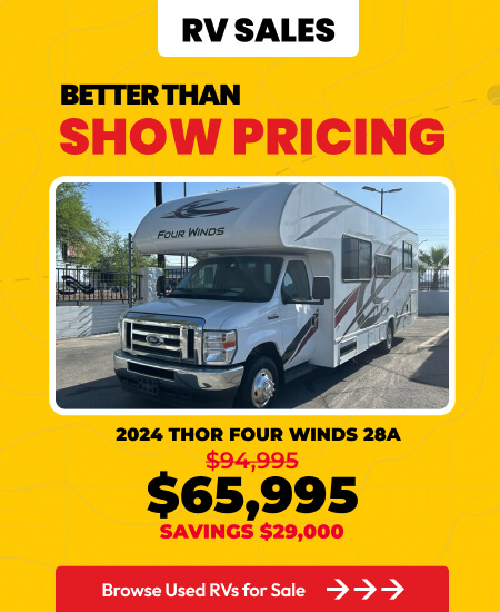 RVs for Sale Near You