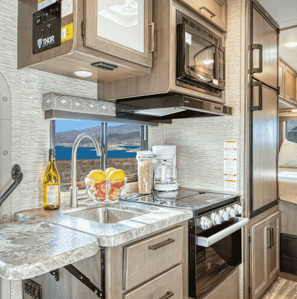 Class C Small Kitchen
