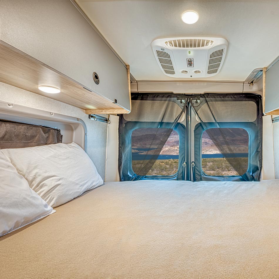 Class B Sleeping Area
