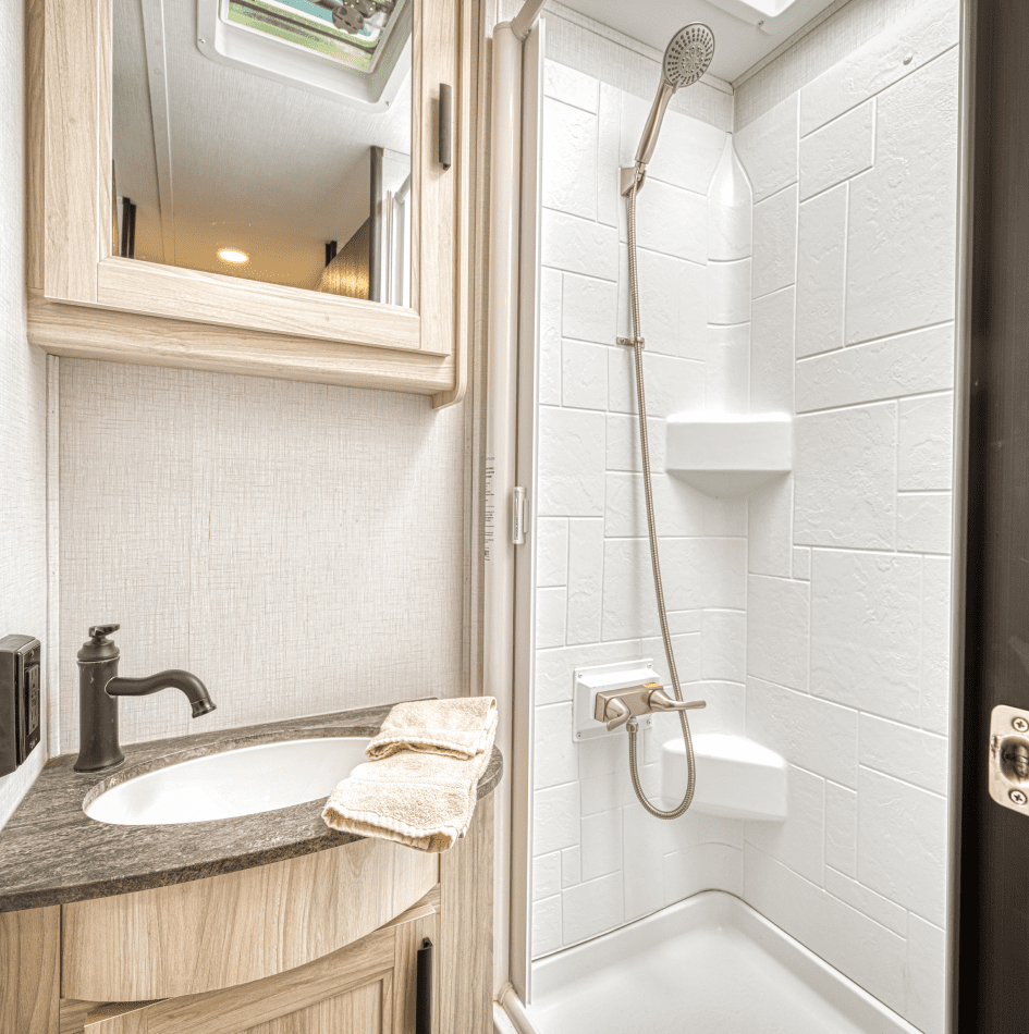 Class C Large Bathroom