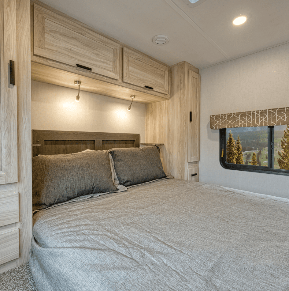 Class C Large Sleeping Area