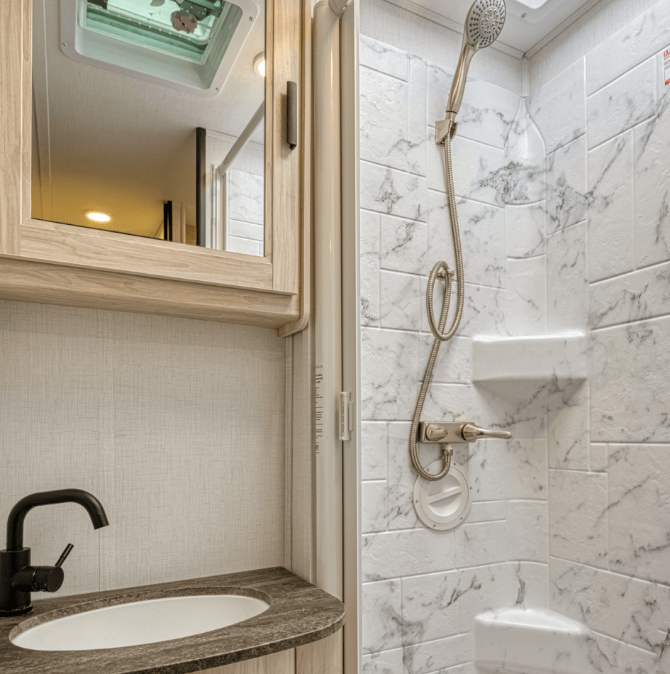 Class C Large Bathroom