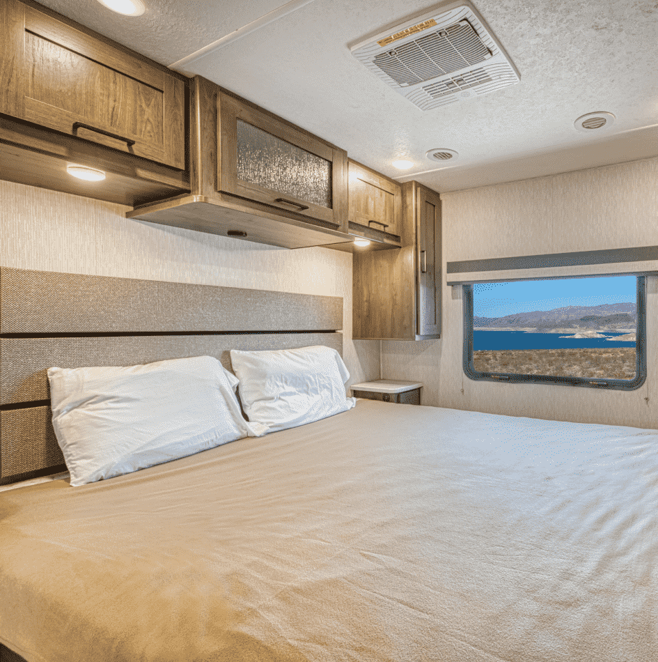 Class A Family Sleeper Sleeping Area