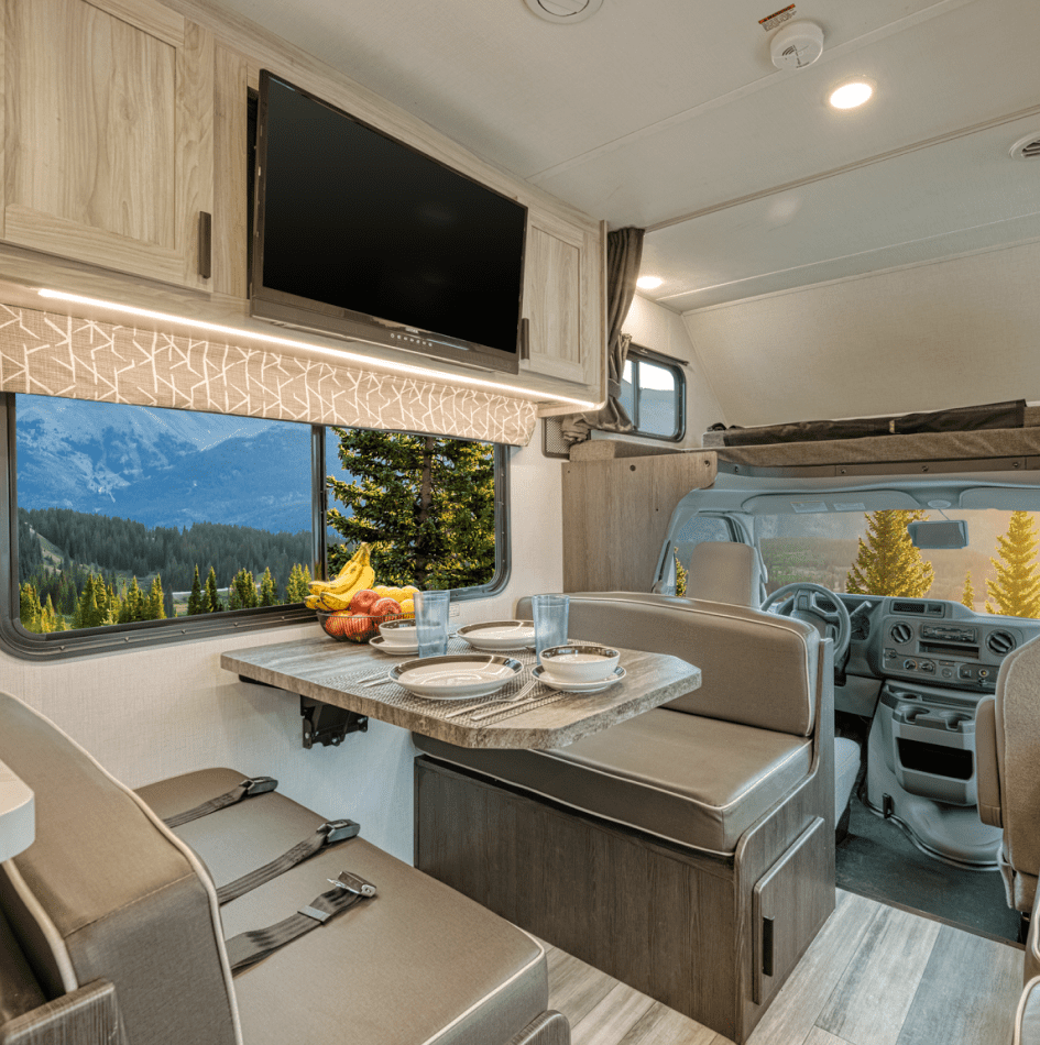Class C Large Dining Area