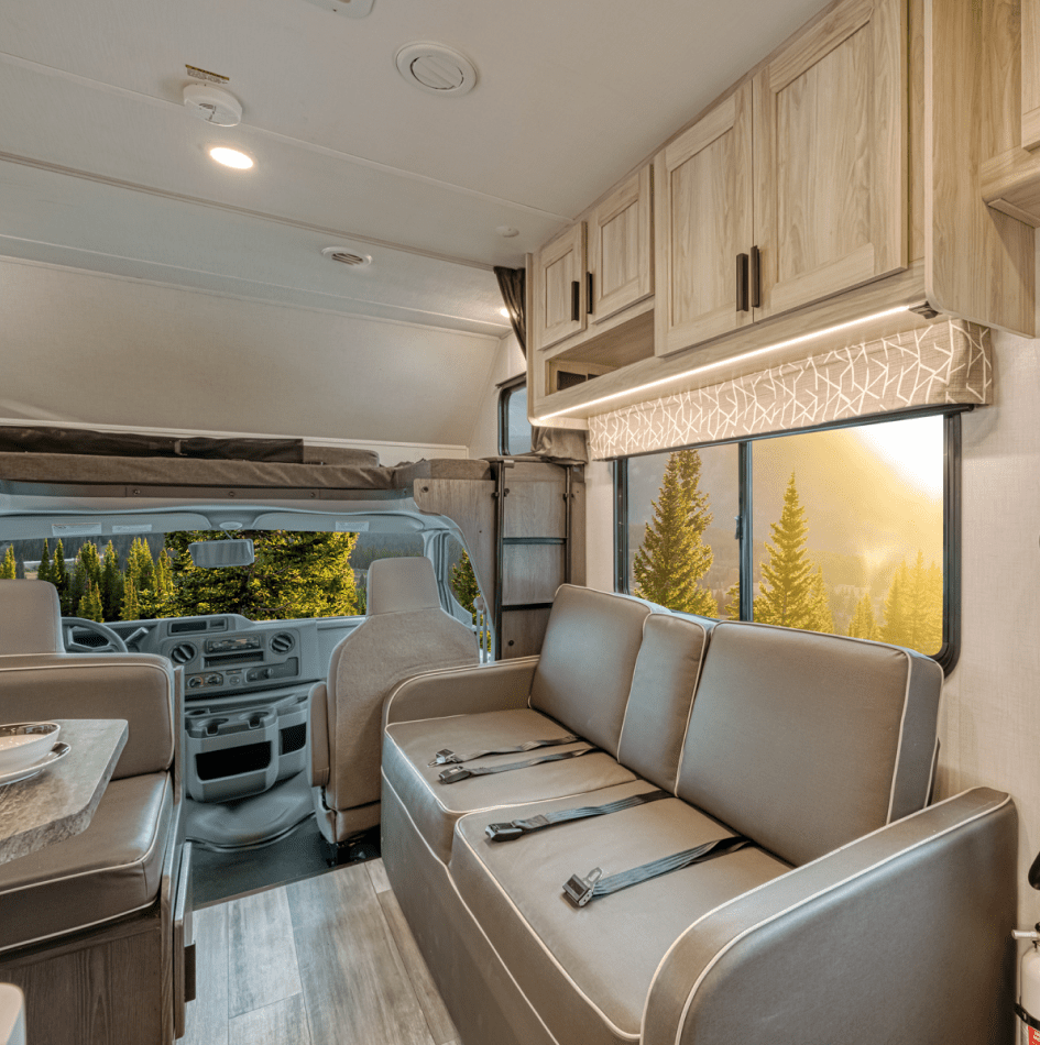 Class C Large Living Area
