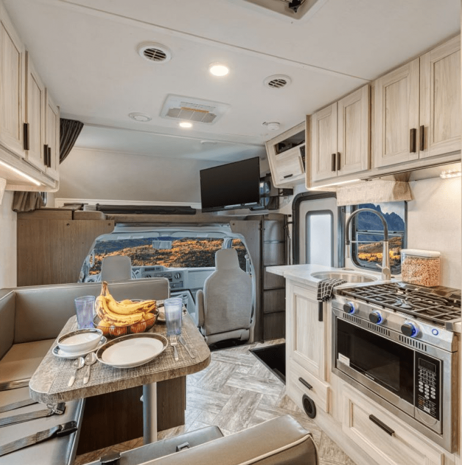 Class C Medium Living Area