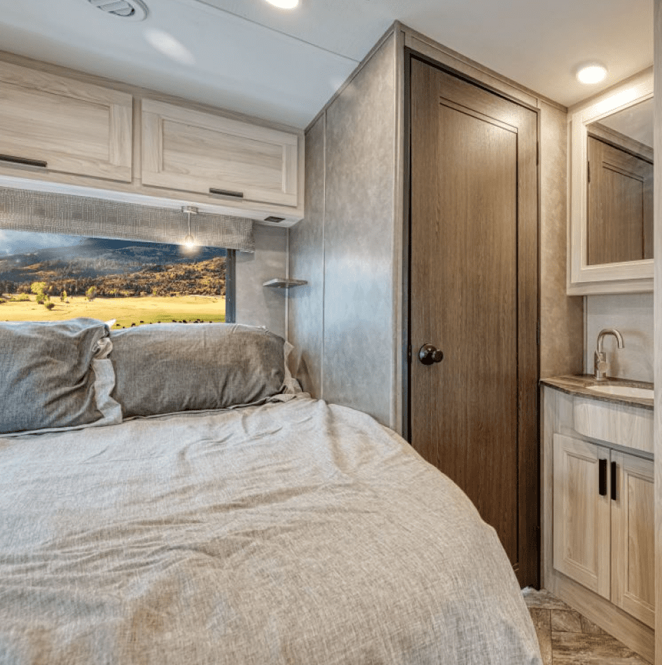 Class C Medium Sleeping Area