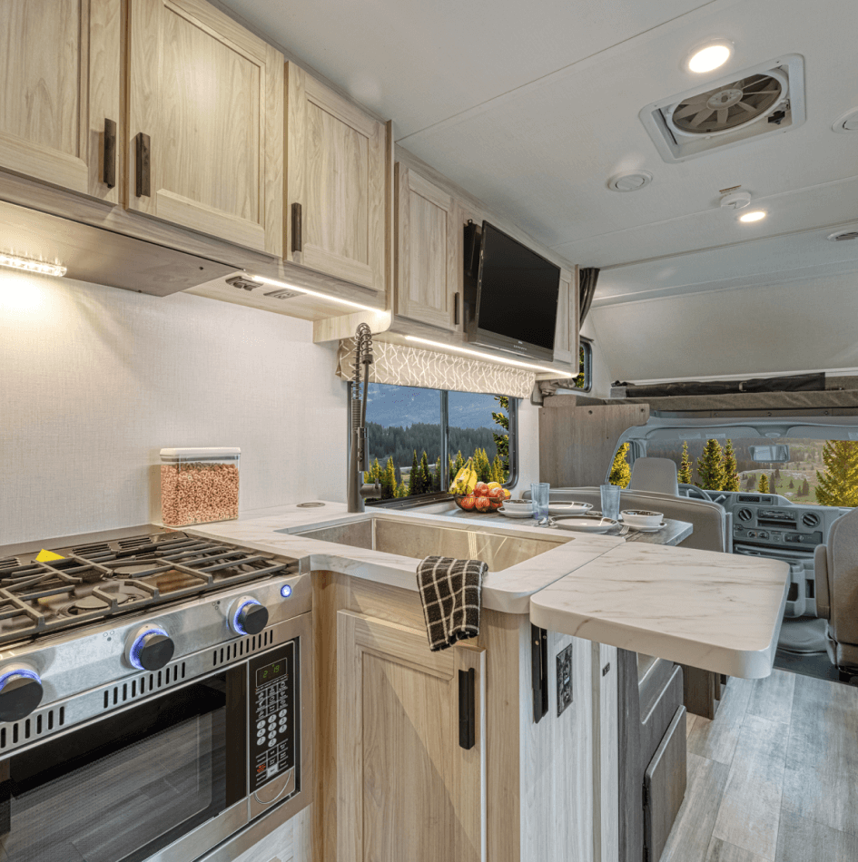 Class C Large Kitchen