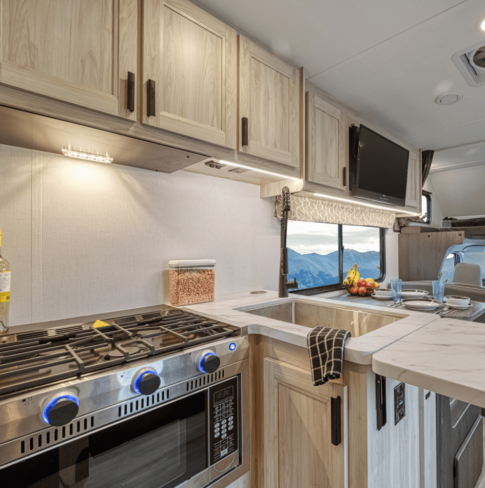 Class C Large Kitchen
