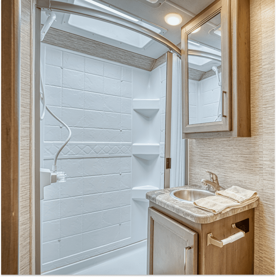 Class C Small Bathroom