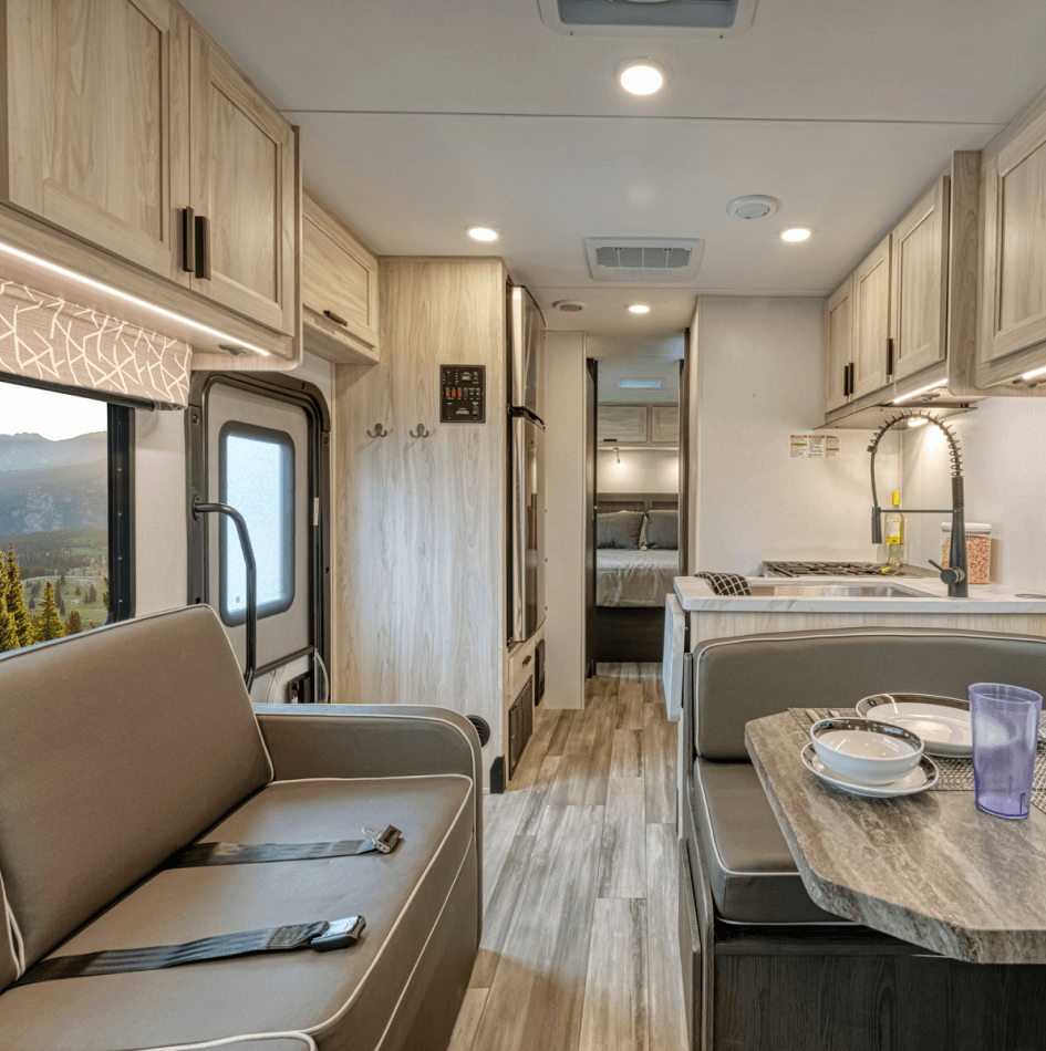 Class C Large Living Area