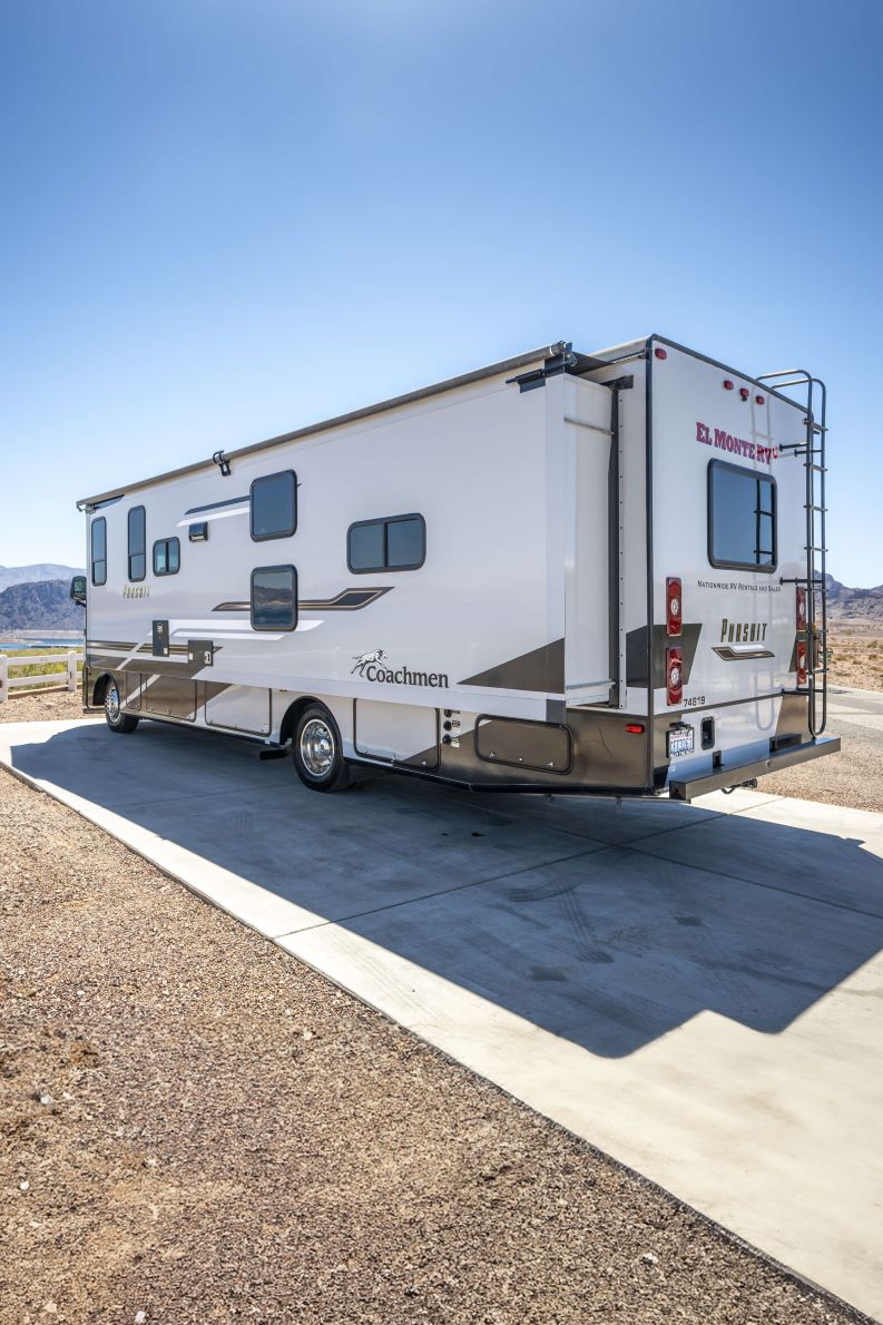 Class A Luxury Sleeper (AF) for Rent 