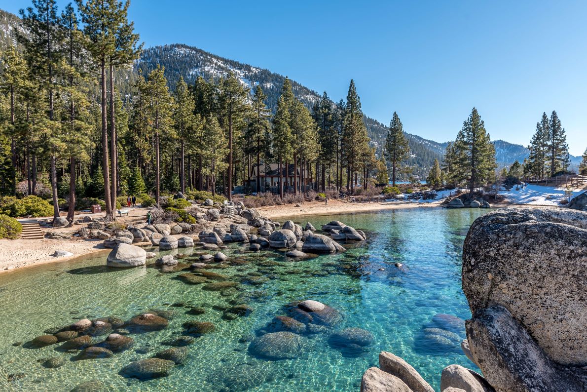 Lake Tahoe Nevada State Park NV