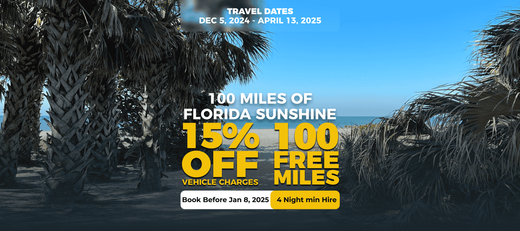 100 Miles of Florida Sunshine