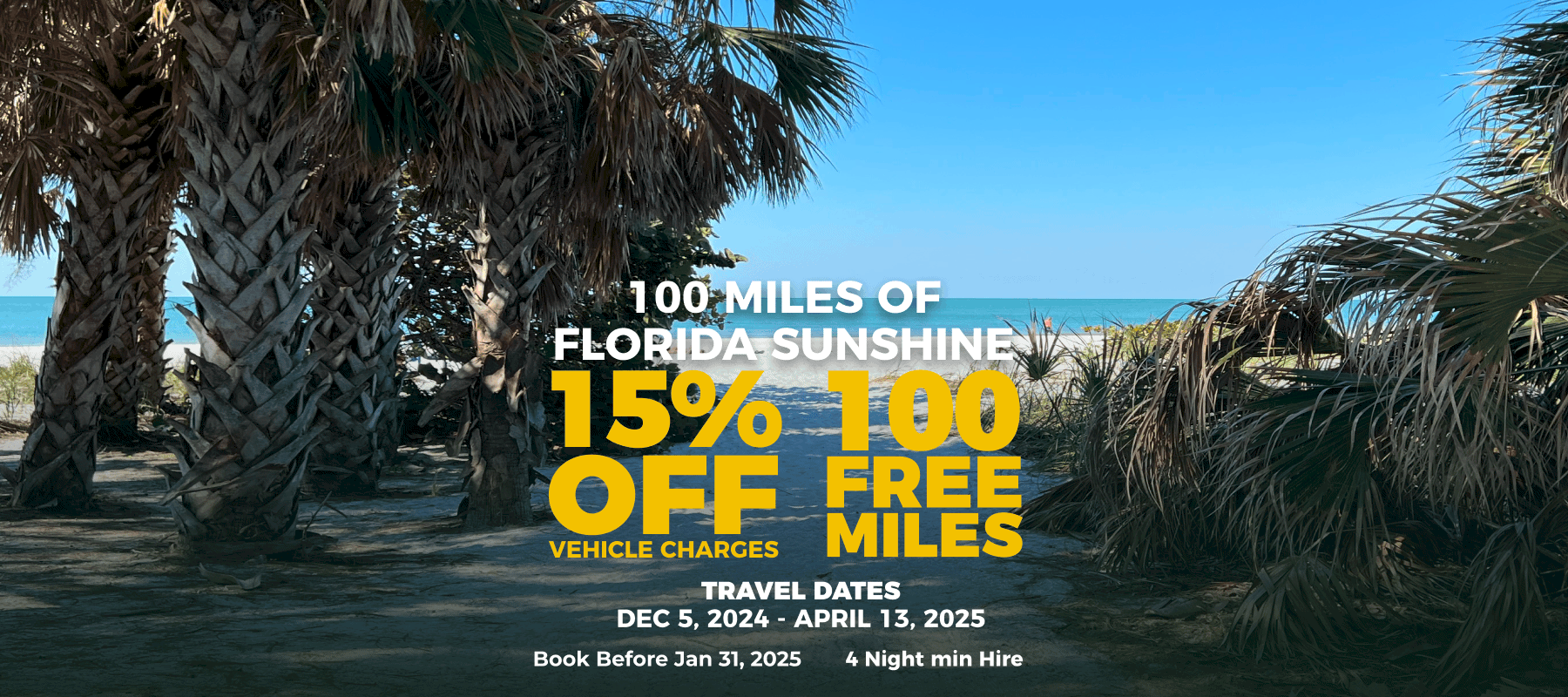 100 Miles of Florida Sunshine