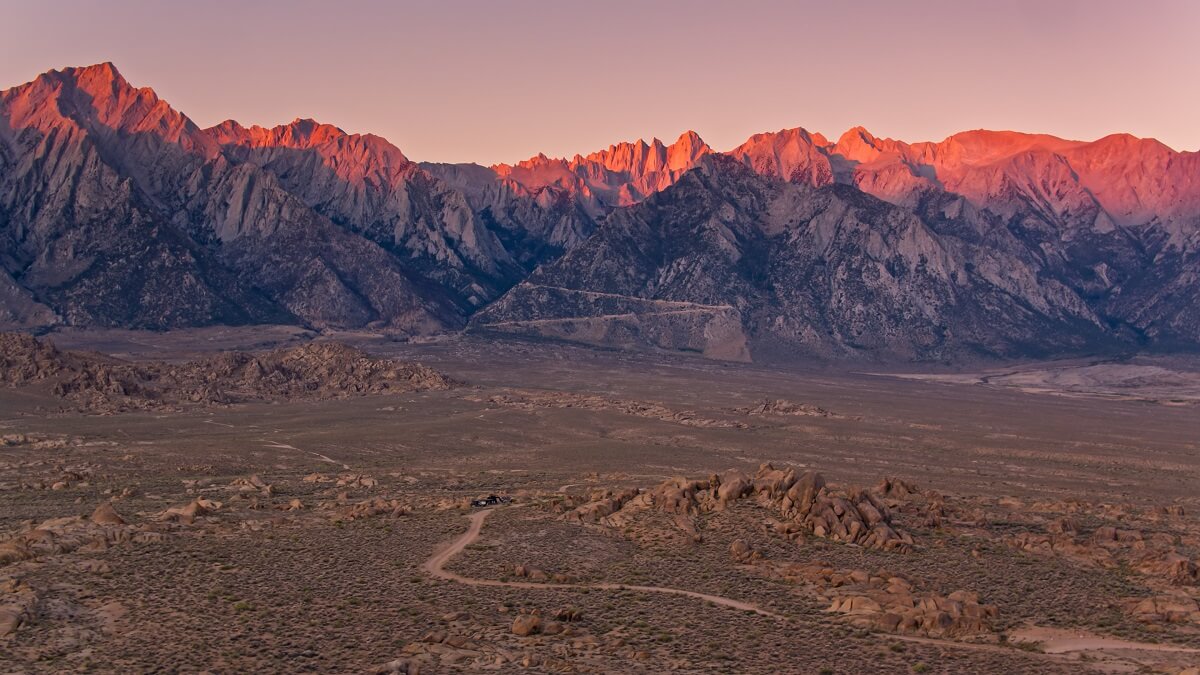 BLM Camping