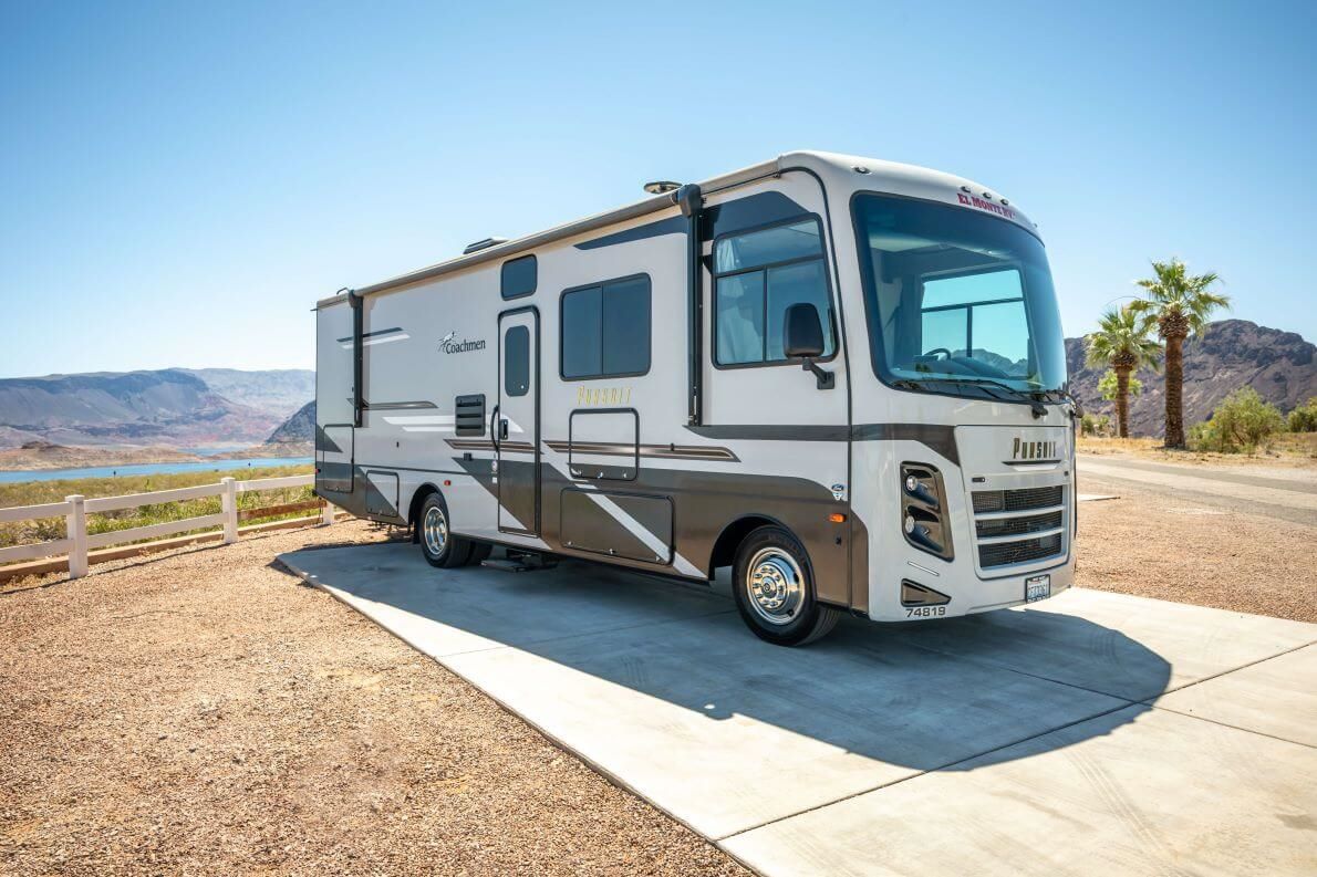 Class A Luxury Sleeper (AF) for Rent 