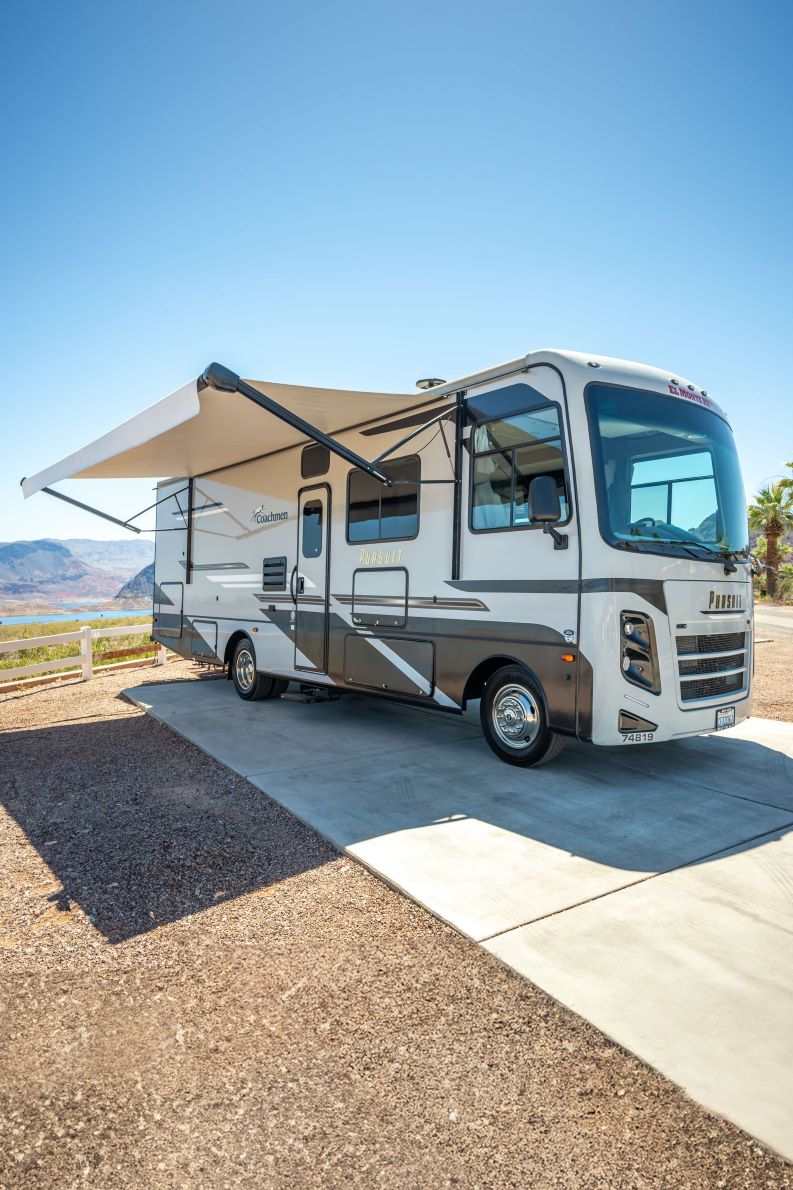 Class A Luxury Sleeper (AF) for Rent 