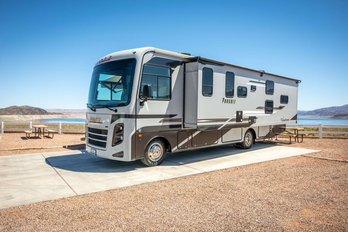 Class A Luxury Sleeper (AF) for Rent 