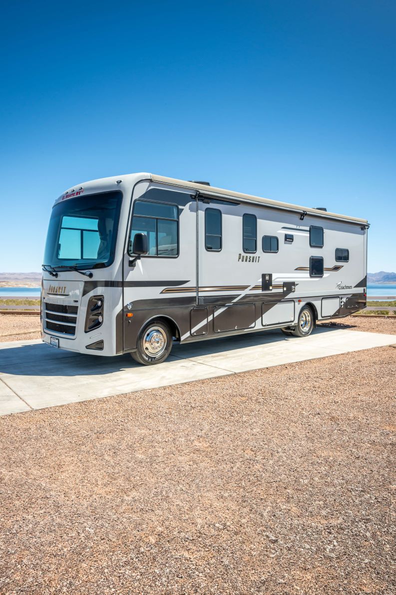 Class A Luxury Sleeper (AF) for Rent 