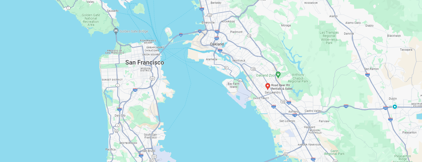 Google Map Branch Image